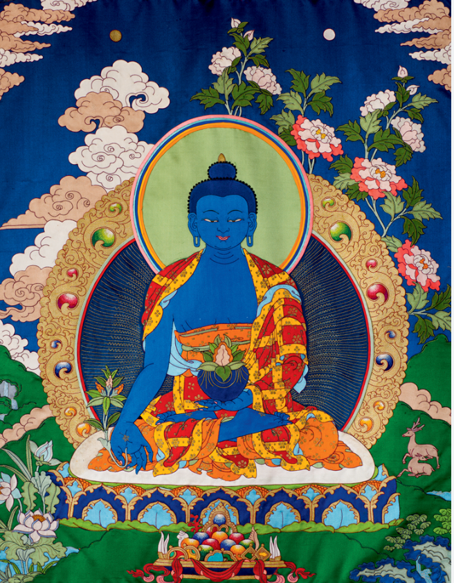 The Noble Eightfold Path and the practice of Vipassana