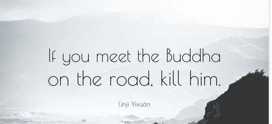 Book review : If you meet the Buddha on the road kill him!